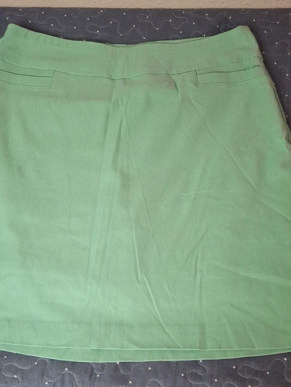 Kim Rogers Tommy Control Green Skort Size 12